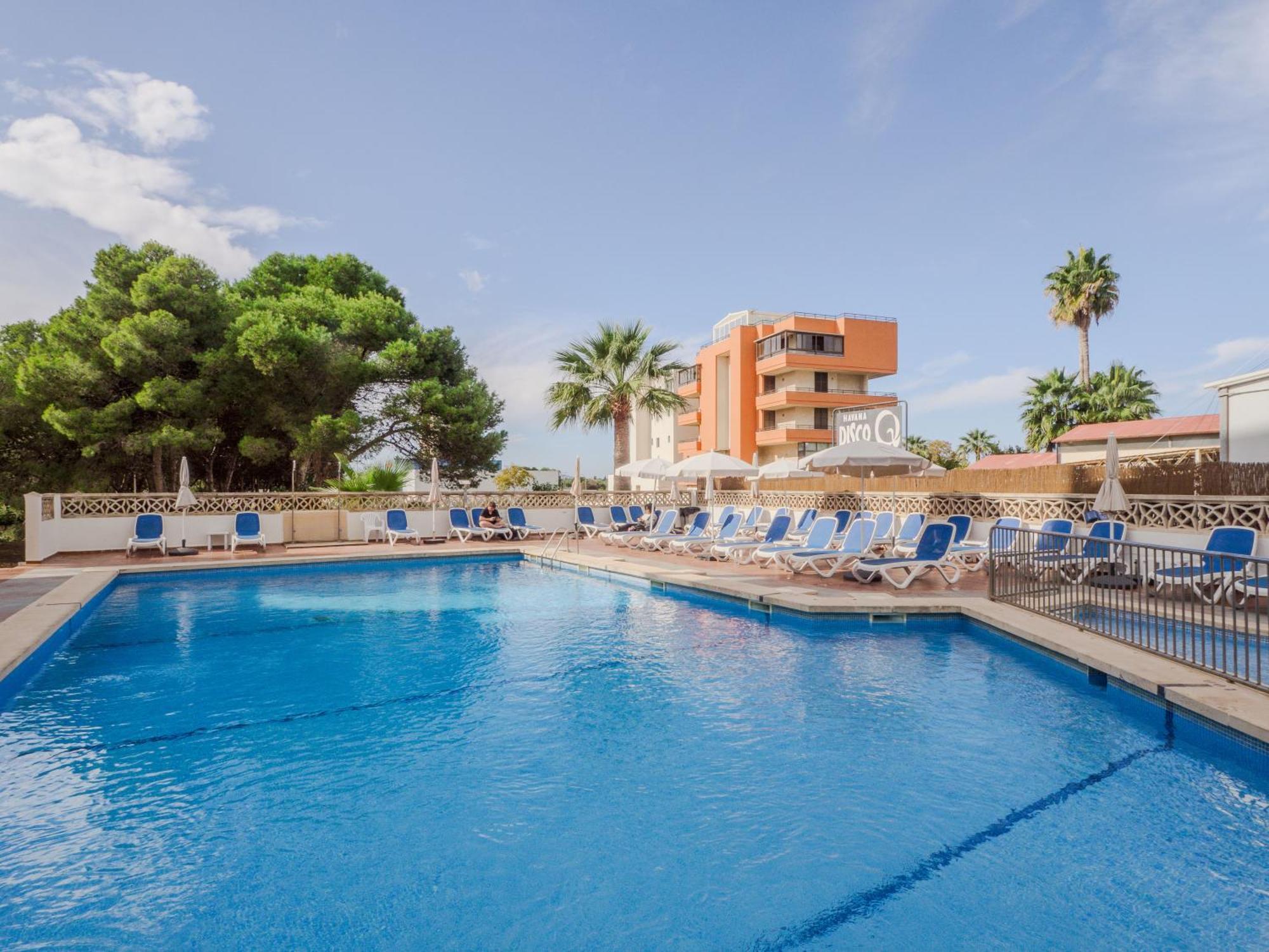 Hotel Santa Maria Playa Cala Millor (Mallorca) Exterior foto